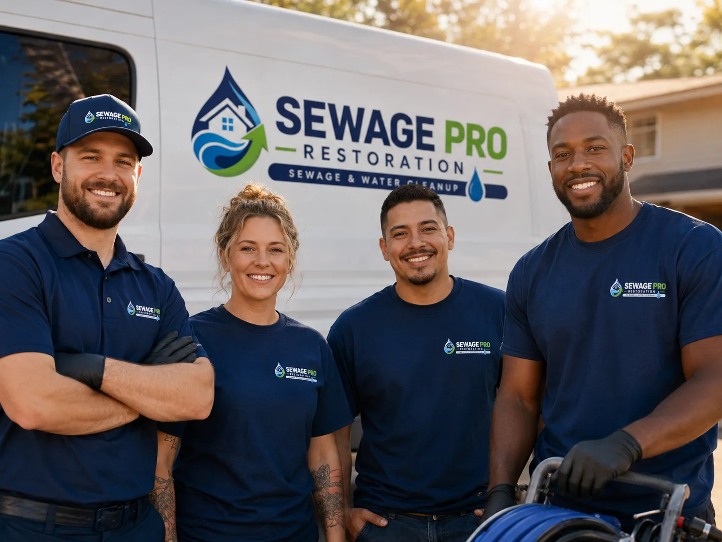 Sewage Cleanup Services company in Colleyville, TX